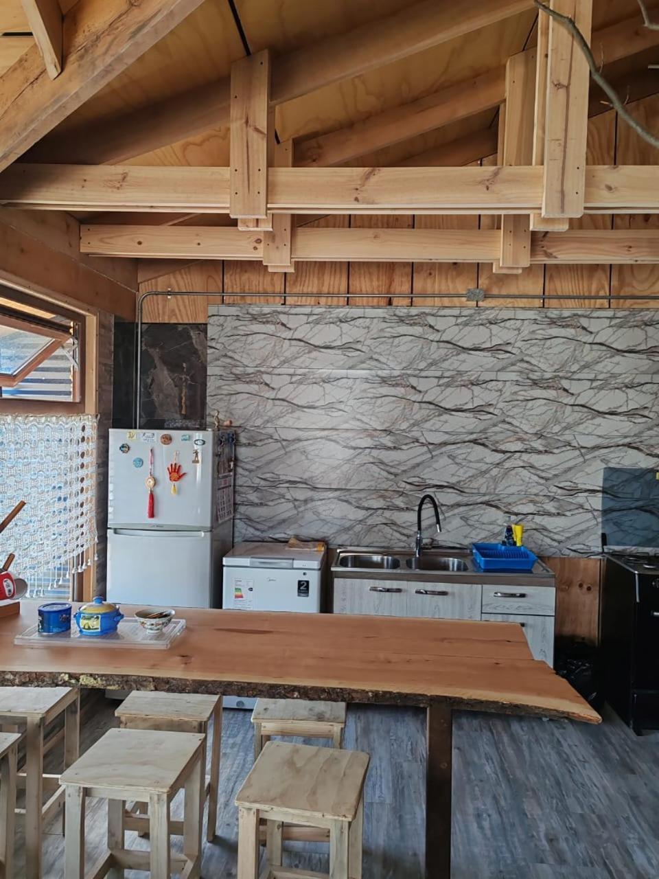 Cabana "Sur Patagonico" Πουέρτο Νατάλες Εξωτερικό φωτογραφία