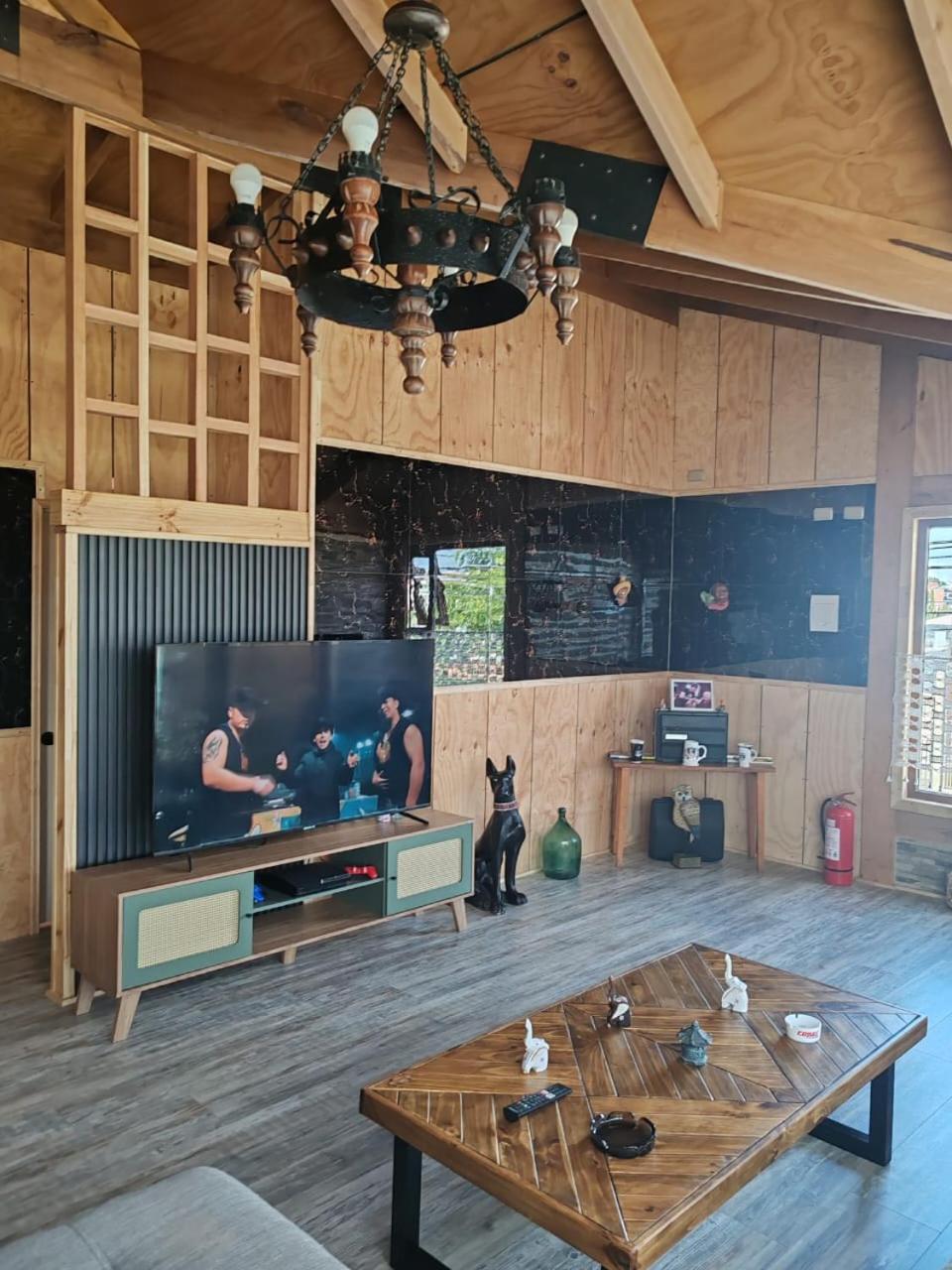 Cabana "Sur Patagonico" Πουέρτο Νατάλες Εξωτερικό φωτογραφία