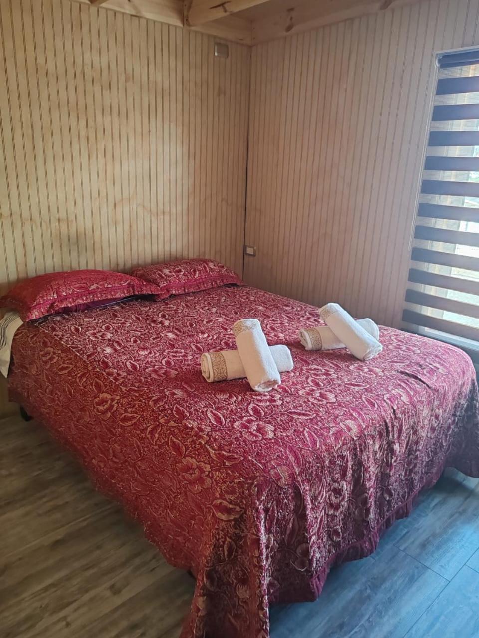 Cabana "Sur Patagonico" Πουέρτο Νατάλες Εξωτερικό φωτογραφία